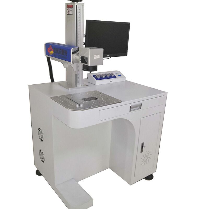 Máy khắc laser sợi quang IPG raycus chất lượng cao 20W \/ 30W \/ 50W cho thiết bị chế tạo logo trang sức kim loại